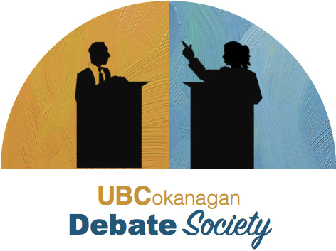 UBCO Debate Society Logo